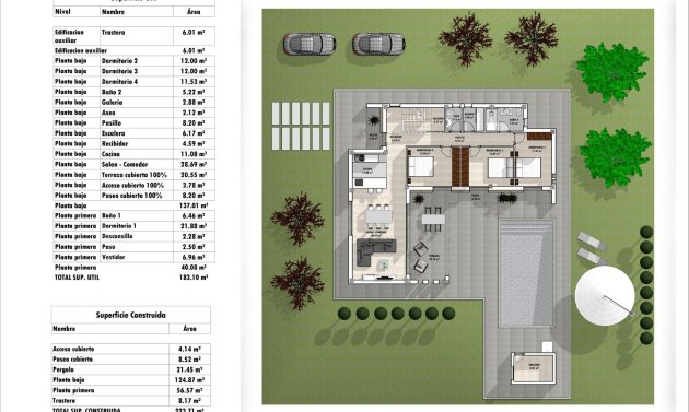 New Build - Villa -
Aspe - Poligono 19