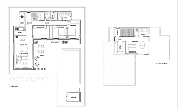 New Build - Villa -
Aspe - Poligono 19