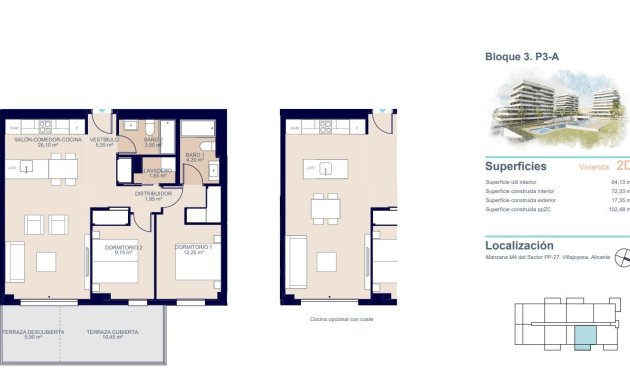 New Build - Apartment -
Villajoyosa - Playa del Torres