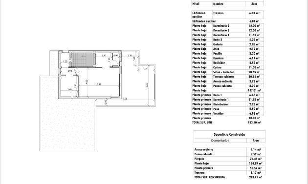 New Build - Villa -
Aspe - Poligono 19