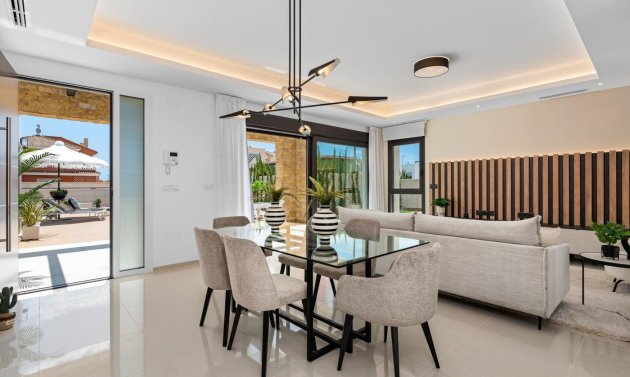 Nybyggnation - Detached Villa -
Ciudad Quesada - Rojales