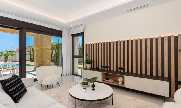 Nybyggnation - Detached Villa -
Ciudad Quesada - Rojales