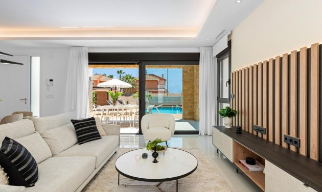 Nybyggnation - Detached Villa -
Ciudad Quesada - Rojales