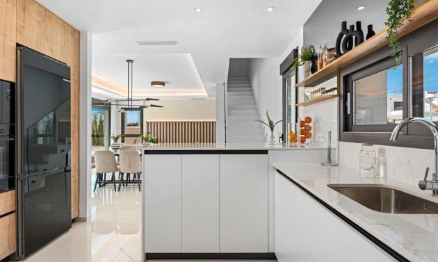 Nybyggnation - Detached Villa -
Ciudad Quesada - Rojales