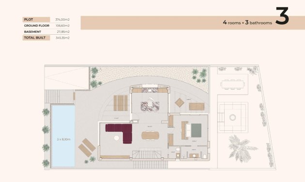 Obra nueva - Detached Villa -
Algorfa - La Finca Golf