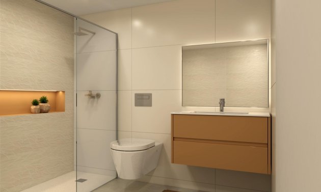 Neue Gebäude - Bungalow -
Pilar de la Horadada - pueblo