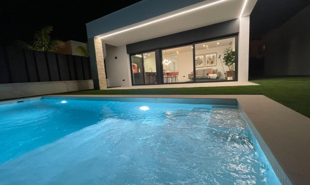 Obra nueva - Detached Villa -
Molina de Segura - Urb. La Quinta