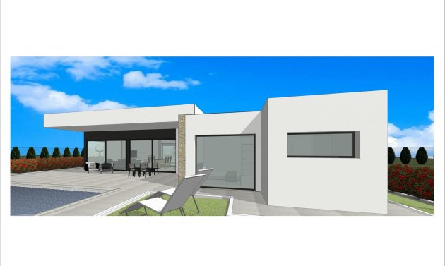 New Build - Villa -
Aspe - Poligono 19