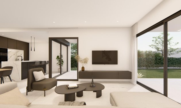 Obra nueva - Detached Villa -
Molina de Segura - Urb. La Quinta