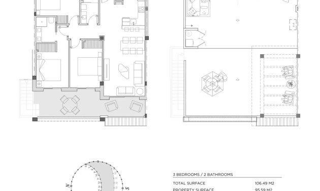 Obra nueva - Bungalow -
Rojales - Doña Pepa