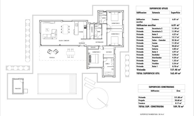 New Build - Villa -
Aspe - Poligono 19
