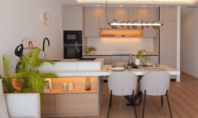 Obra nueva - Apartamento -
La Manga del Mar Menor - Veneziola