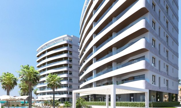 Obra nueva - Apartamento -
La Manga del Mar Menor - Veneziola