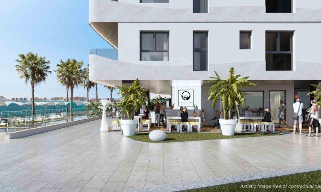 Obra nueva - Apartamento -
La Manga del Mar Menor - Veneziola