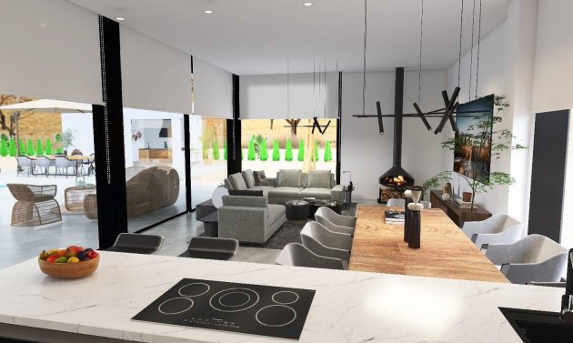 New Build - Villa -
Aspe - Poligono 19