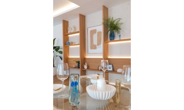 Obra nueva - Apartamento -
La Manga del Mar Menor - Veneziola