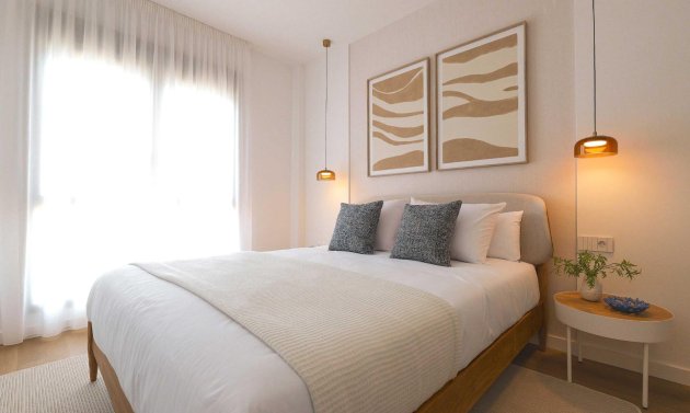 Obra nueva - Apartamento -
La Manga del Mar Menor - Veneziola