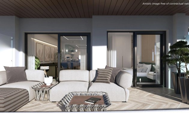 Obra nueva - Apartamento -
La Manga del Mar Menor - Veneziola