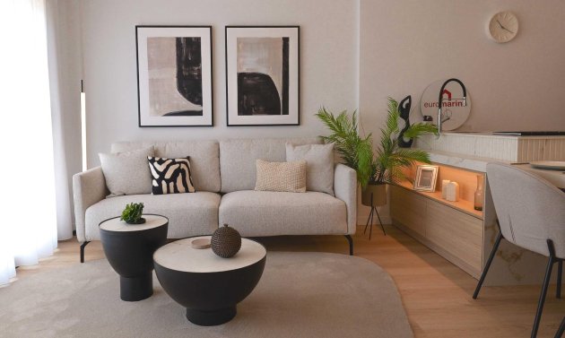 Obra nueva - Apartamento -
La Manga del Mar Menor - Veneziola