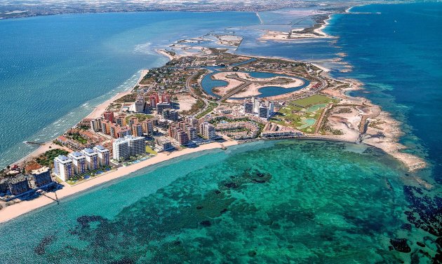 Obra nueva - Apartamento -
La Manga del Mar Menor - Veneziola