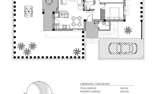 Obra nueva - Bungalow -
Rojales - Doña Pepa