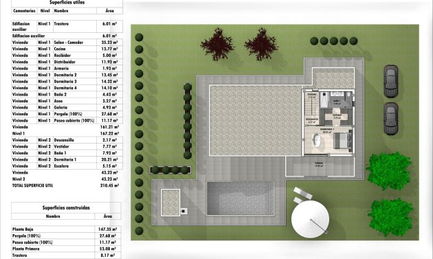 New Build - Villa -
Aspe - Poligono 19