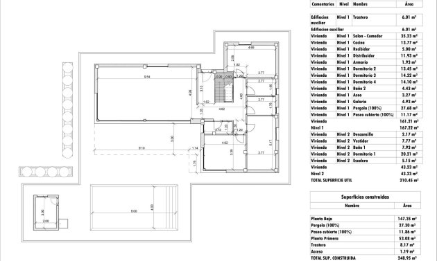New Build - Villa -
Aspe - Poligono 19
