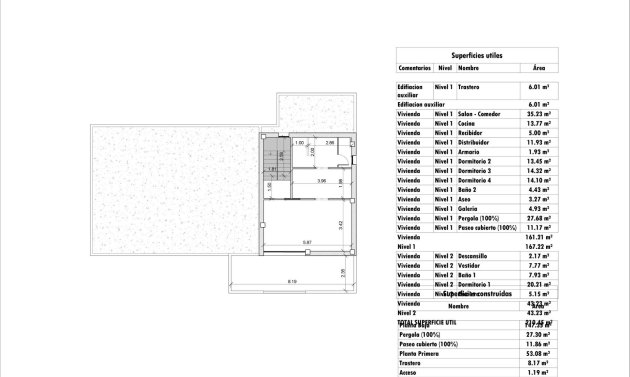 New Build - Villa -
Aspe - Poligono 19