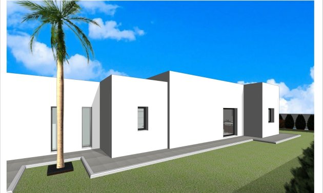 New Build - Villa -
Aspe - Poligono 19