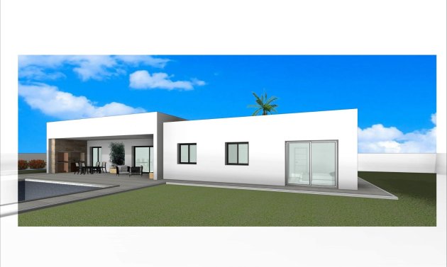 New Build - Villa -
Aspe - Poligono 19