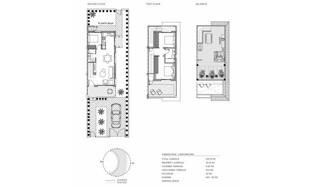 Obra nueva - Adosado -
Rojales - Doña Pepa