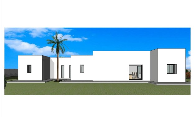 New Build - Villa -
Aspe - Poligono 19