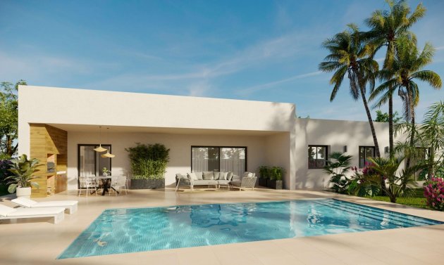New Build - Villa -
Aspe - Poligono 19