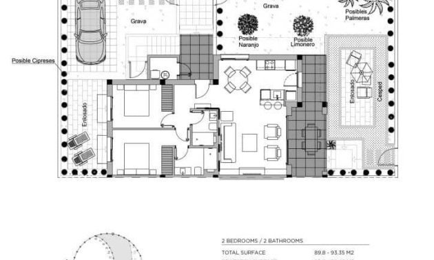 Obra nueva - Bungalow -
Rojales - Doña Pepa