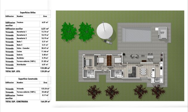 New Build - Villa -
Aspe - Poligono 19