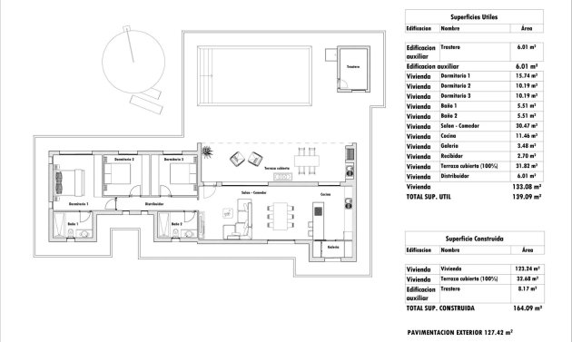 New Build - Villa -
Aspe - Poligono 19