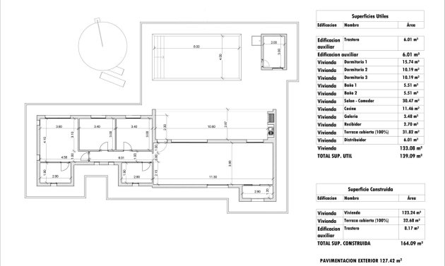 New Build - Villa -
Aspe - Poligono 19