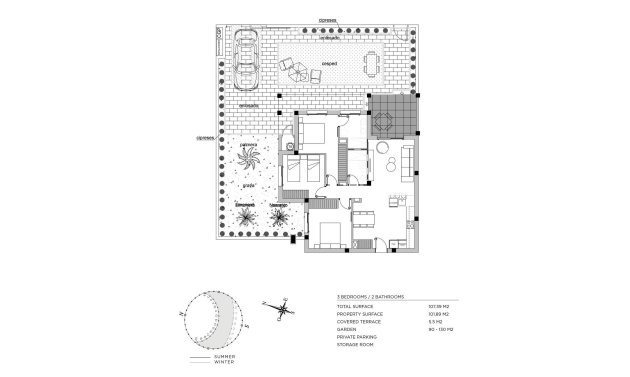 Obra nueva - Bungalow -
Rojales - Doña Pepa