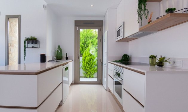 Nybyggnation - Detached Villa -
Los Alcázares - Playa Del Espejo