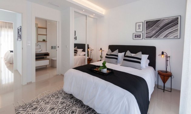 Nybyggnation - Detached Villa -
Los Alcázares - Playa Del Espejo