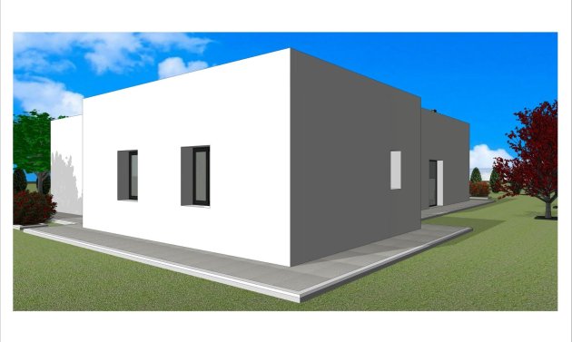 New Build - Villa -
Aspe - Poligono 19