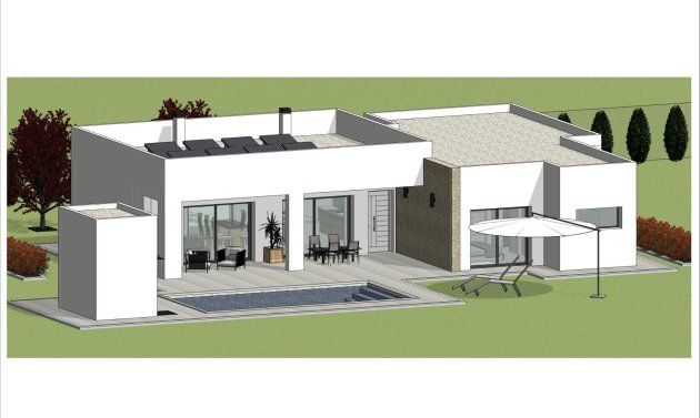 New Build - Villa -
Aspe - Poligono 19