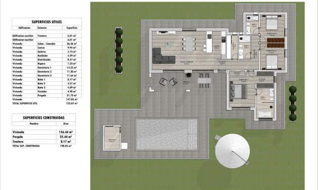 New Build - Villa -
Aspe - Poligono 19