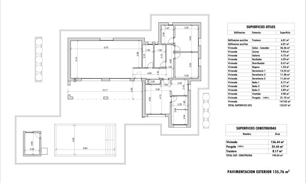 New Build - Villa -
Aspe - Poligono 19