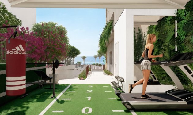 Obra nueva - Apartamento -
Villajoyosa - Puntes del Moro