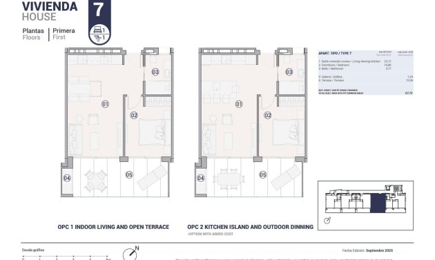 Obra nueva - Apartamento -
Villajoyosa - Puntes del Moro