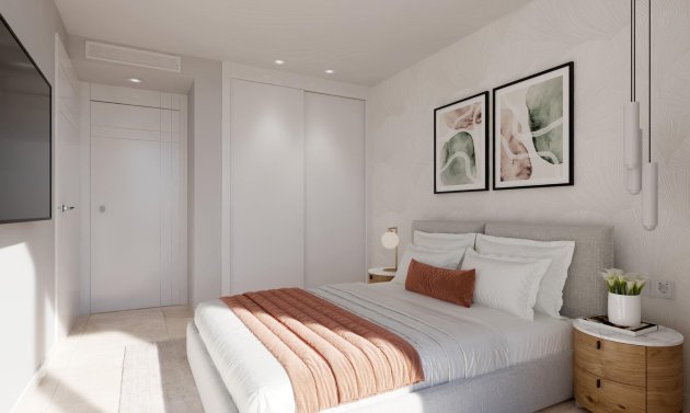 Obra nueva - Apartamento -
Villajoyosa - Puntes del Moro