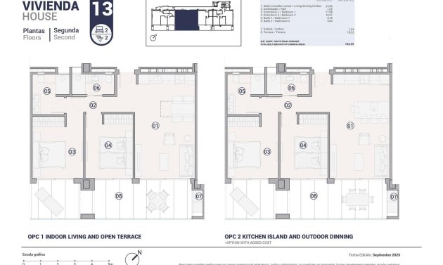 Obra nueva - Apartamento -
Villajoyosa - Puntes del Moro
