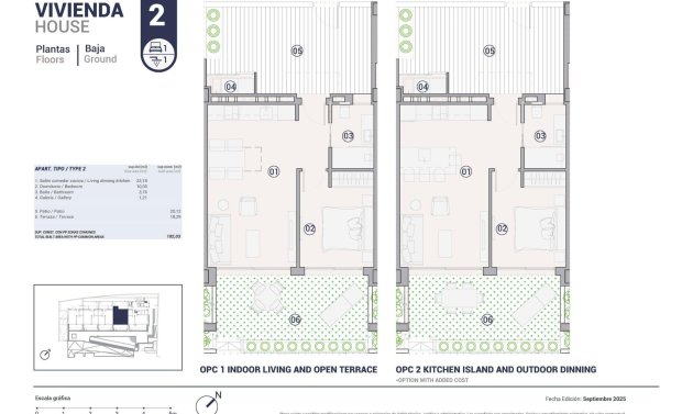 Obra nueva - Apartamento -
Villajoyosa - Puntes del Moro