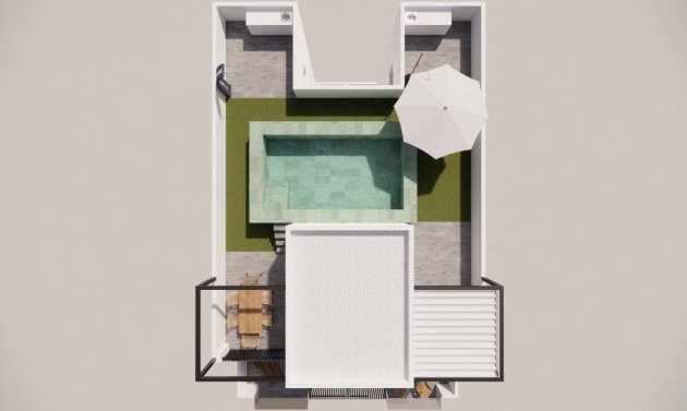 Obra nueva - Ático -
Pilar de la Horadada - Torre De La Horadada